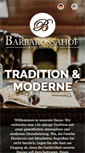 Mobile Screenshot of barbarossahof.com